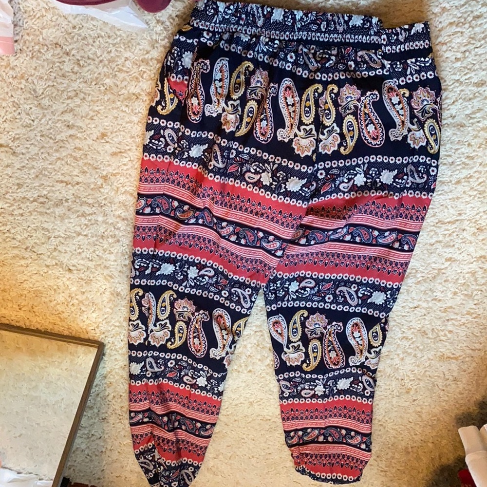 Parachute pants